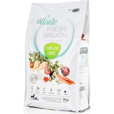 Natura diet Fresh Breath ODONTIC 3 kg