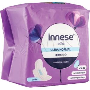 Innese ULTRA дневни превръзки (20 бр. /фол) NORMAL