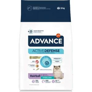  Advance Cat Hairball Sterilized - кг