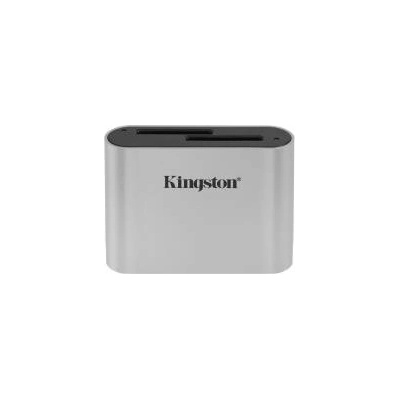 Kingston Workflow SD Reader (silber/schwarz)