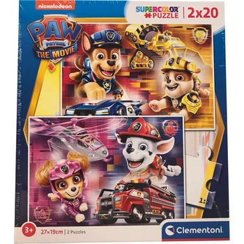 Clementoni 24786 пъзел 20 броя Анимации (24786 CLEMENTONI)