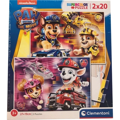 Clementoni 24786 пъзел 20 броя Анимации (24786 CLEMENTONI)