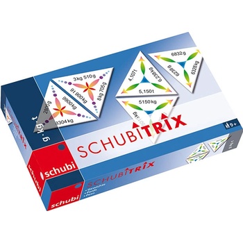 Schubitrix Hmotnosť
