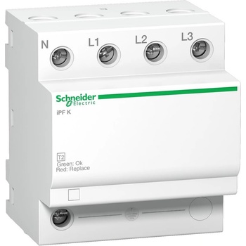 Schneider Electric SE Катоден отводител тип 2 Acti 9 iPF20 20kA 340V 3P+N - A9L15693 (A9L15693)