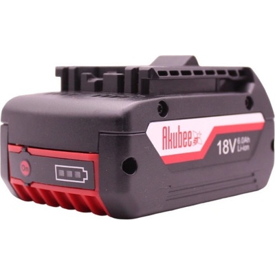 Akubee BS1860 18V 6.0Ah Bosch GBA 18V - neoriginálna