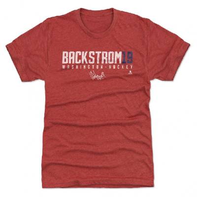 Washington Capitals - Nicklas Backstrom 19 NHL Tričko XXL/USA=3XL/EU