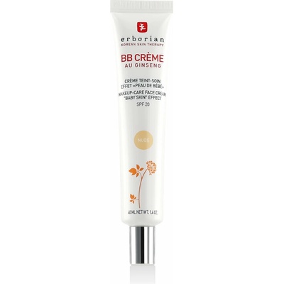 Erborian BB Make-up Care Face Cream SPF20 Nude 40 ml