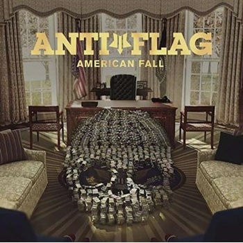 American Fall - Anti-Flag CD