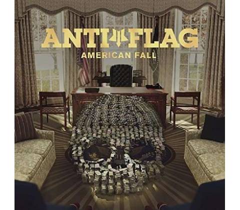 American Fall - Anti-Flag CD