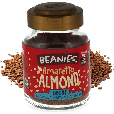 Beanies Amaretto Almond безкофеиново instant 50 g
