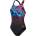 Speedo Бански костюм Speedo Women's One Piece Swimsuit - Black/Pink