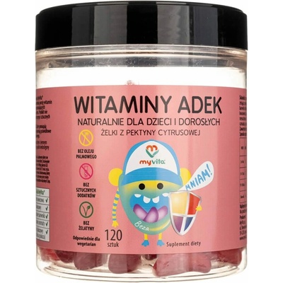 MyVita Vitamín ADEK 120 žuvačiek