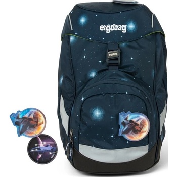 Ergobag batoh Prime Galaxy modrá