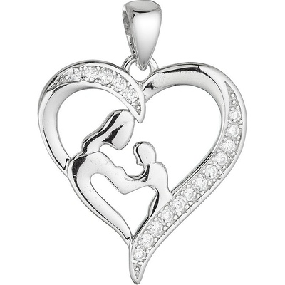 Pavona Stříbrný přívěsek matka a dítě 14057.1