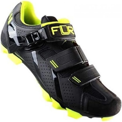 FLR F65 MTB black/N.Yellow