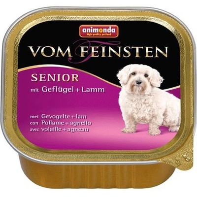 Animonda Senior пастет - агнешко + пилешко месо, 150 г