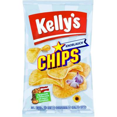 Kelly's Garlic Chips 150 g