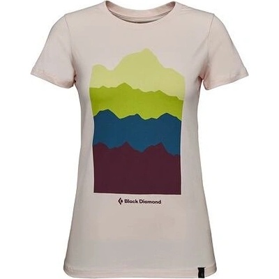 Black Diamond VISTA TEE ice pink