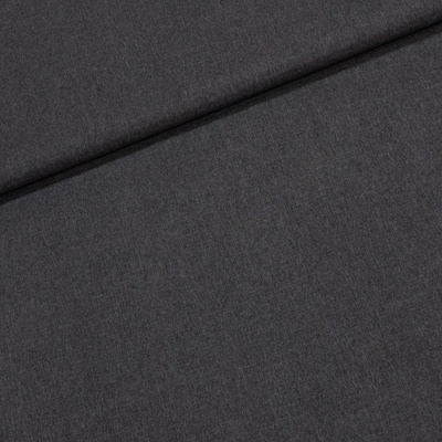 Šusťákovina (lehká kočárkovina) TPU 878 šedá, vzor denim, š.150cm (látka v metráži)