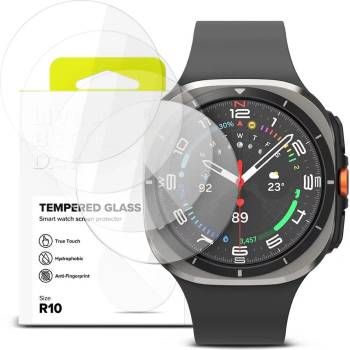 Ringke tempered glass 4-pack galaxy watch ultra (47 mm) clear (8809961787294)