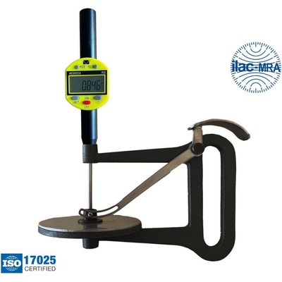 MIROTECH Дигитален дебеломер Microtech CertiMet ISO 23529-A / ASTM D3767-03-A - гума и еластомери (137331212)