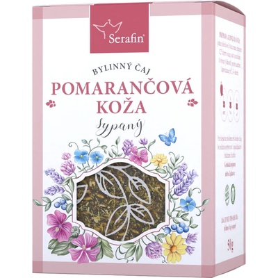 Serafin Pomarančová koža bylinný čaj sypaný 50 g