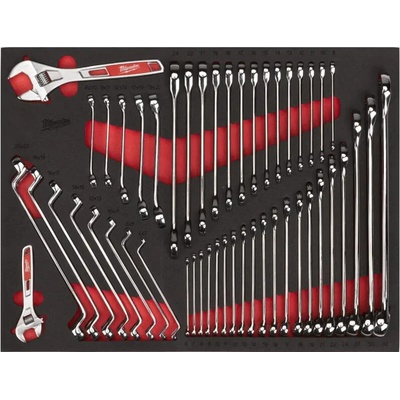 Milwaukee 46"/36" kľúče 49 ks 4932502086