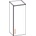 Bogdan Furniture Europe Горен шкаф Alina 30BL-E20, ляв