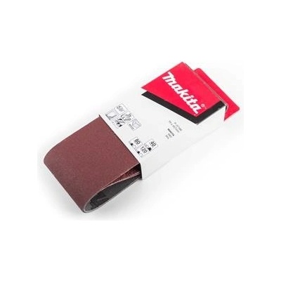 Brusný pás Makita P-37166 76 x 457 K40/80/120, 3ks