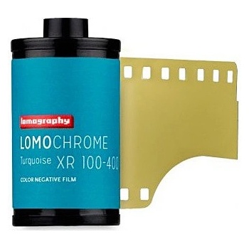LOMOGRAPHY film LomoChrome Turquoise XR 100-400/135-36