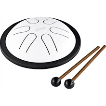 Nino Percussion Nino980WH Mini Melody Steel Tongue Drum White