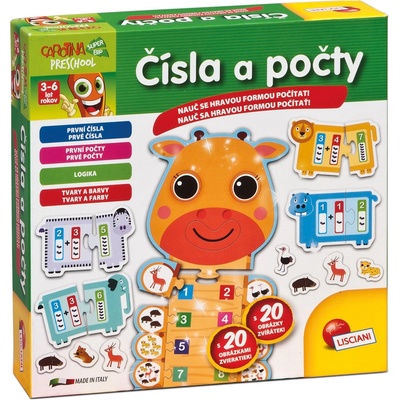 Lisciani Čísla a počty