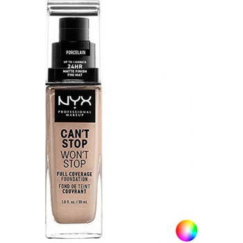 NYX Professional Makeup Can't Stop Won't Stop voděodolný tekutý make-up 6.5 Nude 30 ml
