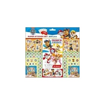 Jiri Models Samolepkový set 500 Tlapková patrola