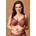 Astratex Горнище на бански костюм Maia Glitter Brown Plus (P817MaiGlBroPlus)