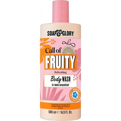 Soap & Glory Bubble In Paradise Mango Mandarinkový sprchový gel 500 ml