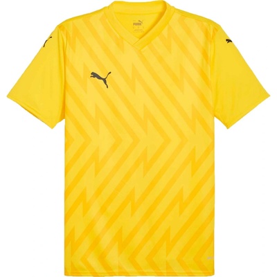 Puma TEAMGLORY JERSEY Žlutá Černá