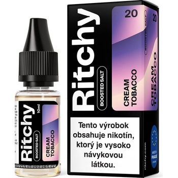 Ritchy Salt Cream Tobacco 10 ml 20 mg