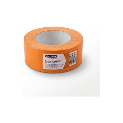 Woodcote Extherm Páska stavebná 50 mm x 50 m oranžová