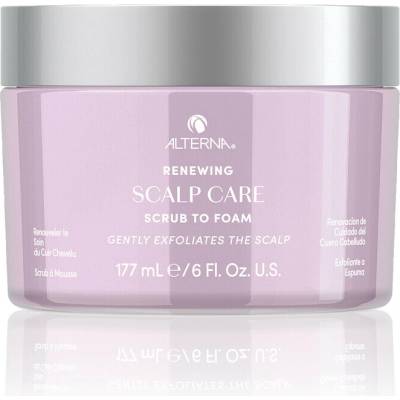 Alterna Renewing Scalp Care Scrub To Foam 177 ml