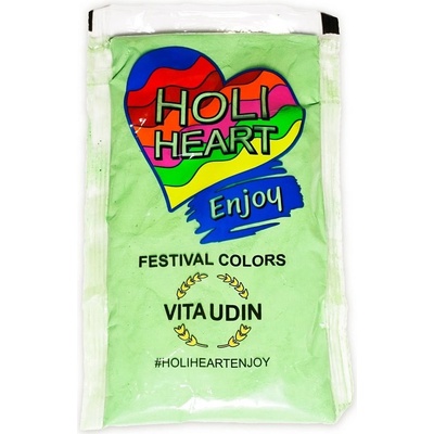 Festivalový prášek Zelený