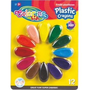 Colorino Пласти пастели 12 цвята Colorino