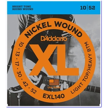 DAddario EXL140