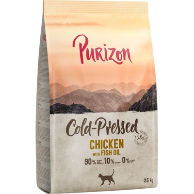 Purizon Coldpressed kuracie s rybím olejom 2,5 kg