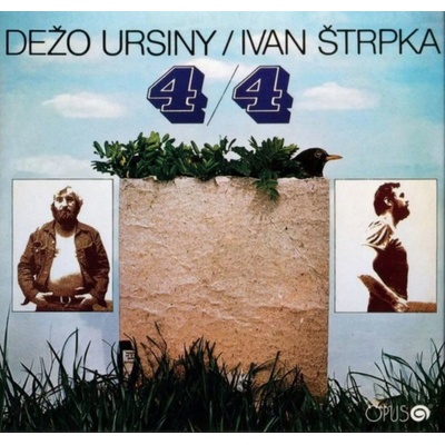 Dežo Ursiny Ivan Štrpka - 4 4 Vinyl LP