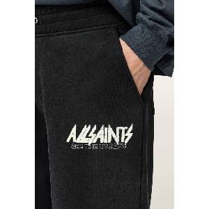 AllSaints спортен панталон мъжки от памук CHROMIUM (M012TF)