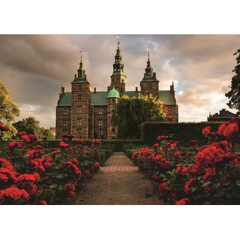 Ravensburger - Puzzle Impressive castles and chateaux: Rosenborg, Denmark - 1 000 piese