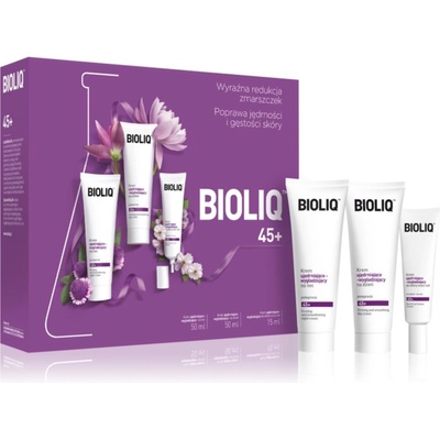 Bioliq 45+ подаръчен комплект (против стареене и за стягане на кожата)