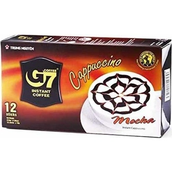 Trung Nguyen G7 Cappuccino Mocha 12 x 18 g