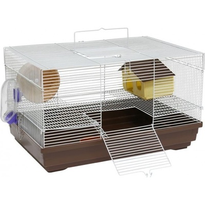 Panama Pet Klietka Pre Hlodavce biało/modrá 47 x 30 x 27 cm